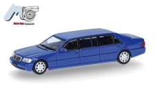 Herpa 87MC000105 - H0 - Mercedes-Benz S600 Pullmann - blau